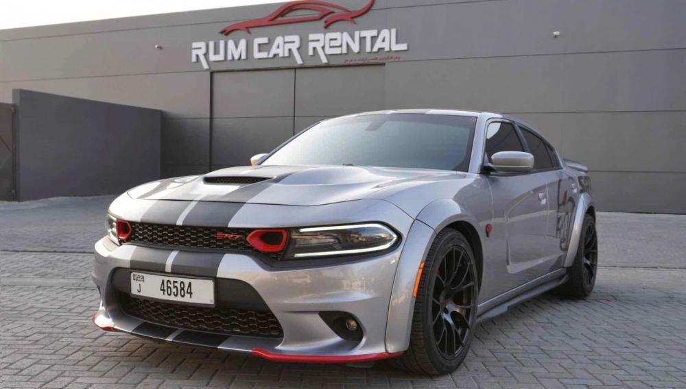 Rent Dodge Charger RT V8 2019 in Dubai-pic_1