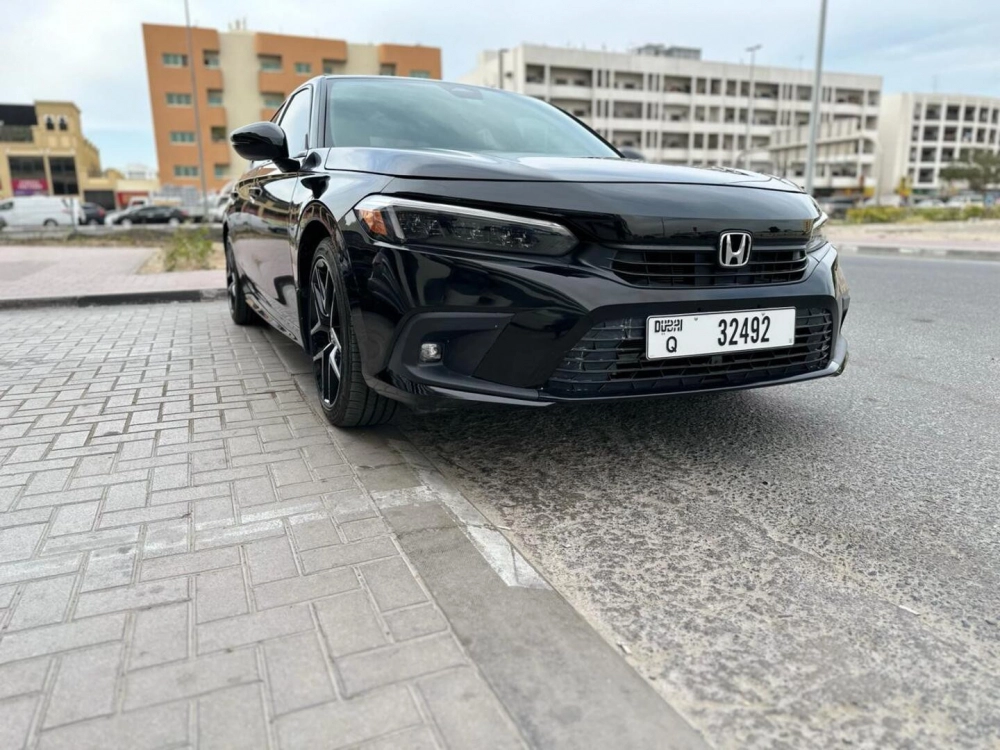 Rent Honda Civic 2023 in Dubai-pic_1