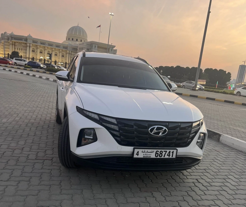 Rent Hyundai Tucson 2024 in Dubai-image
