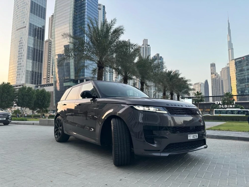 Rent Land Rover Range Rover Sport Dynamic 2023 in Dubai-image