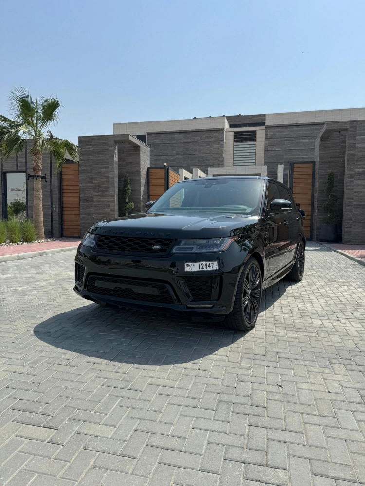 Rent Land Rover Range Rover Sport HSE V8 2022 in Dubai-pic_1