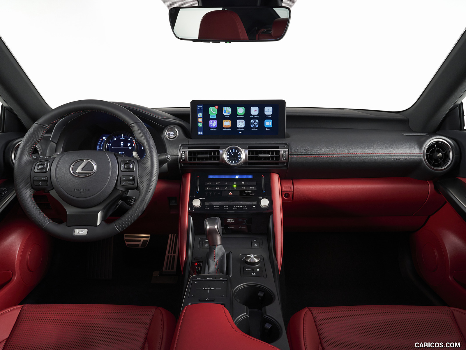 Rent Lexus IS Series 2023 in Dubai-pic_1