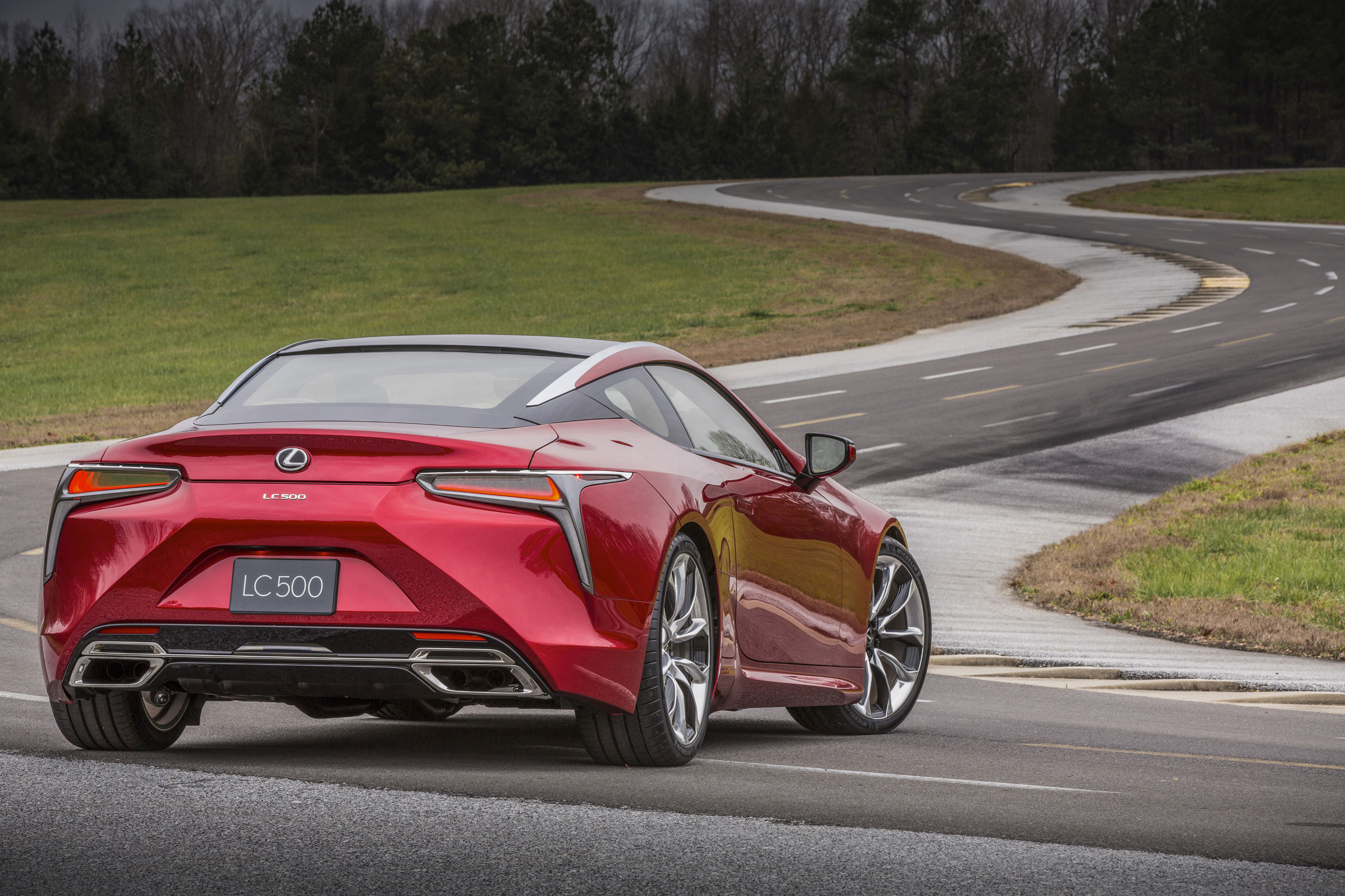 Rent Lexus LC 500 in Dubai-pic_1