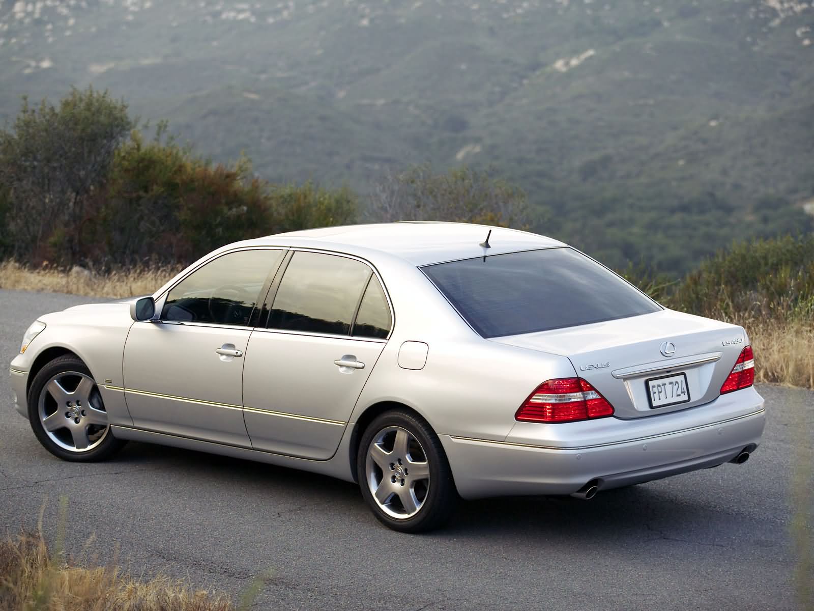 Rent Lexus LS 430 2006 in Dubai-pic_1