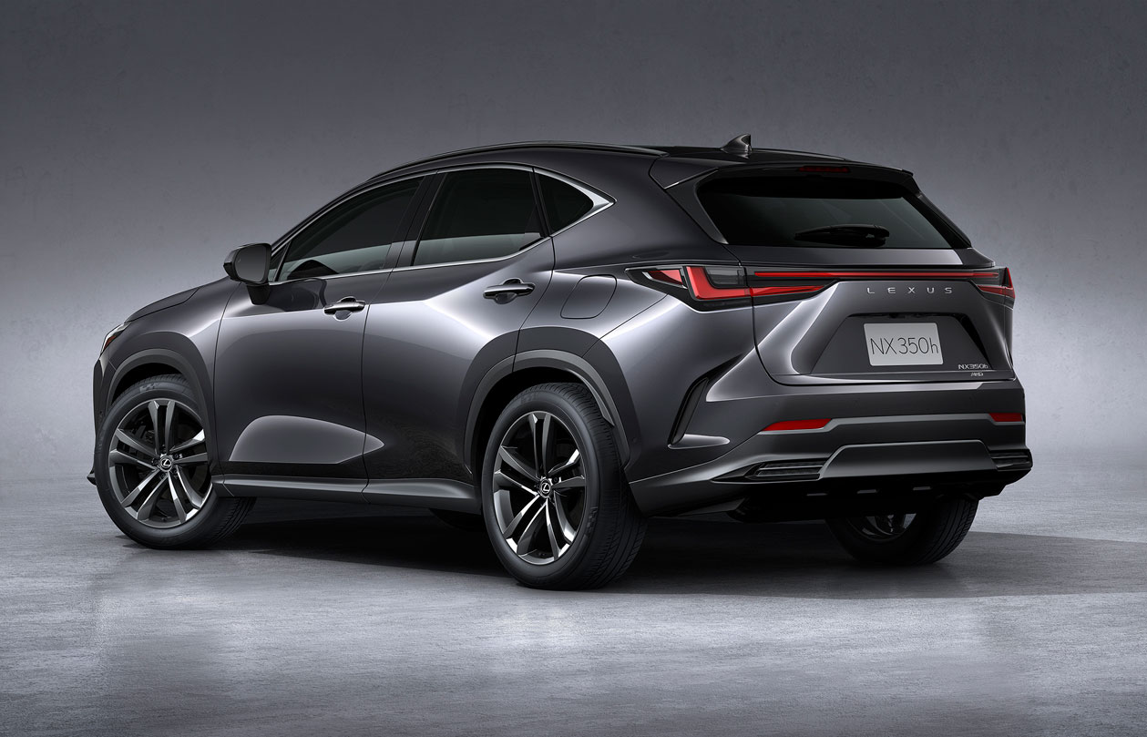 Rent Lexus NX 2023 in Dubai-pic_1