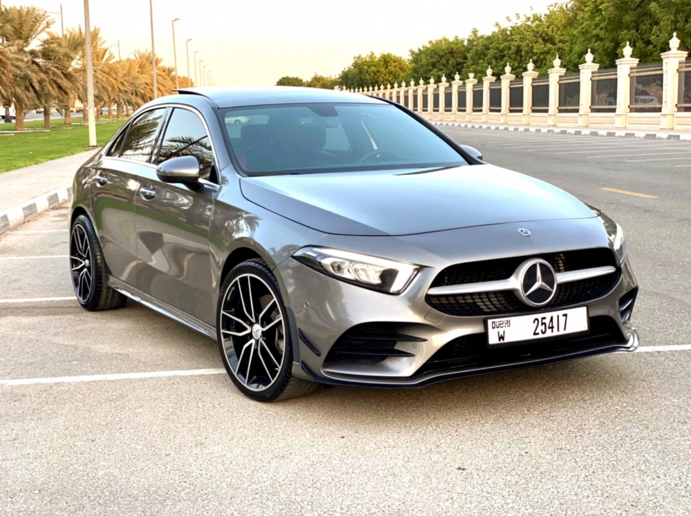 Rent Mercedes Benz A200 2019 in Dubai-pic_1