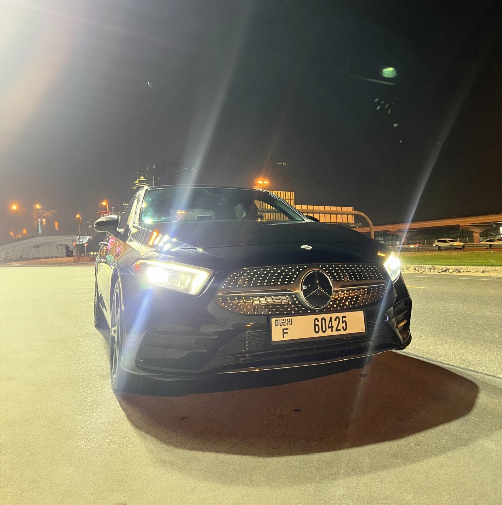 Rent Mercedes Benz A220 2021 in Dubai-pic_1