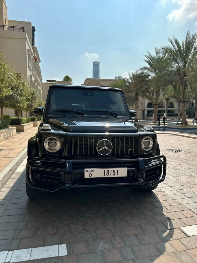 Rent Mercedes Benz AMG G63 2020 in Dubai-pic_1