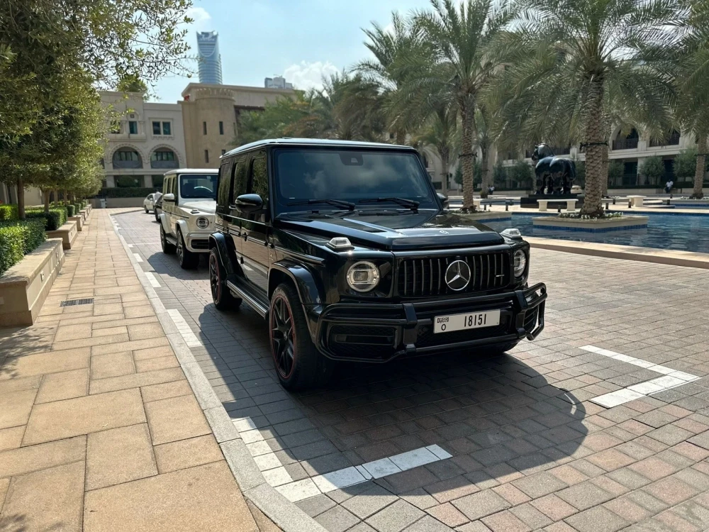 Rent Mercedes Benz AMG G63 2020 in Dubai-image