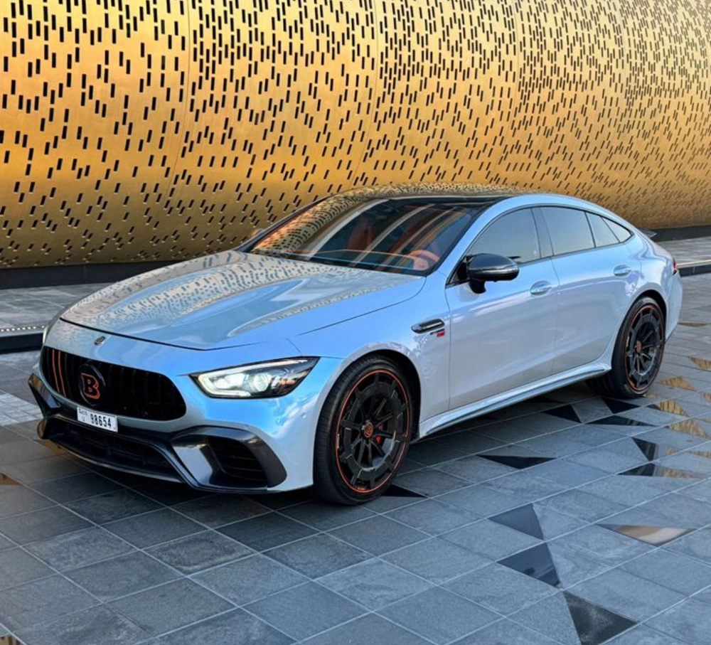 Rent Mercedes Benz AMG GT 53 Brabus Kit 2020 in Dubai-pic_1