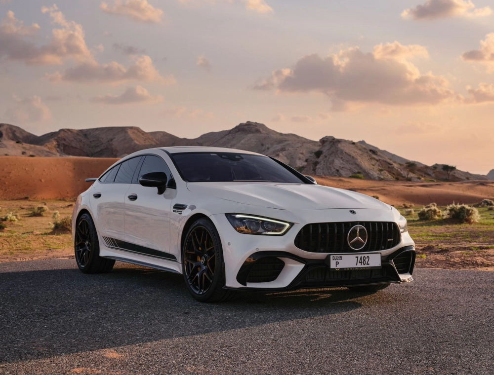 Rent Mercedes Benz AMG GT 63S 2021 in Dubai-pic_1