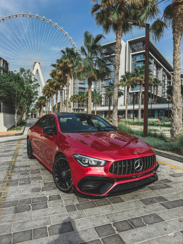 Rent Mercedes Benz CLA 250 2020 in Dubai-pic_1