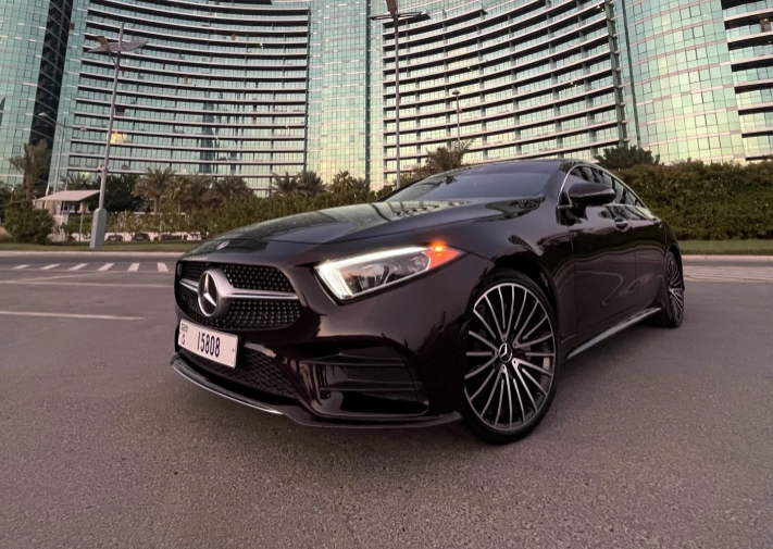 Rent Mercedes Benz CLS 450 2019 in Dubai-pic_1