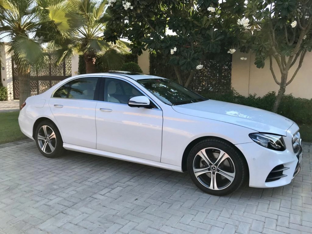 Rent Mercedes Benz E300 2019 in Dubai-pic_1