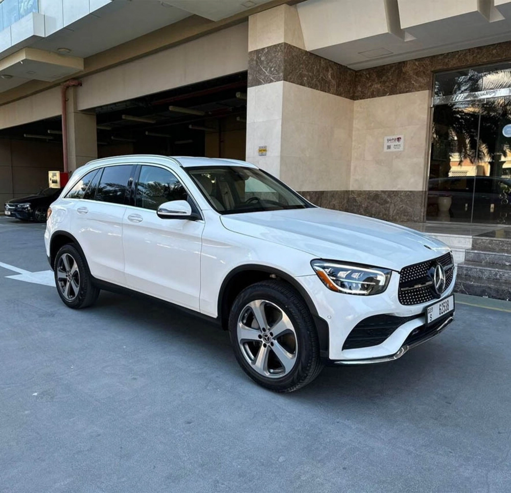 Rent Mercedes Benz GLC 300 2022 in Dubai-pic_1