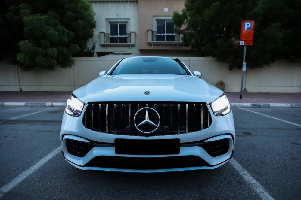 Rent Mercedes Benz GLC 300 2022 in Dubai-pic_1