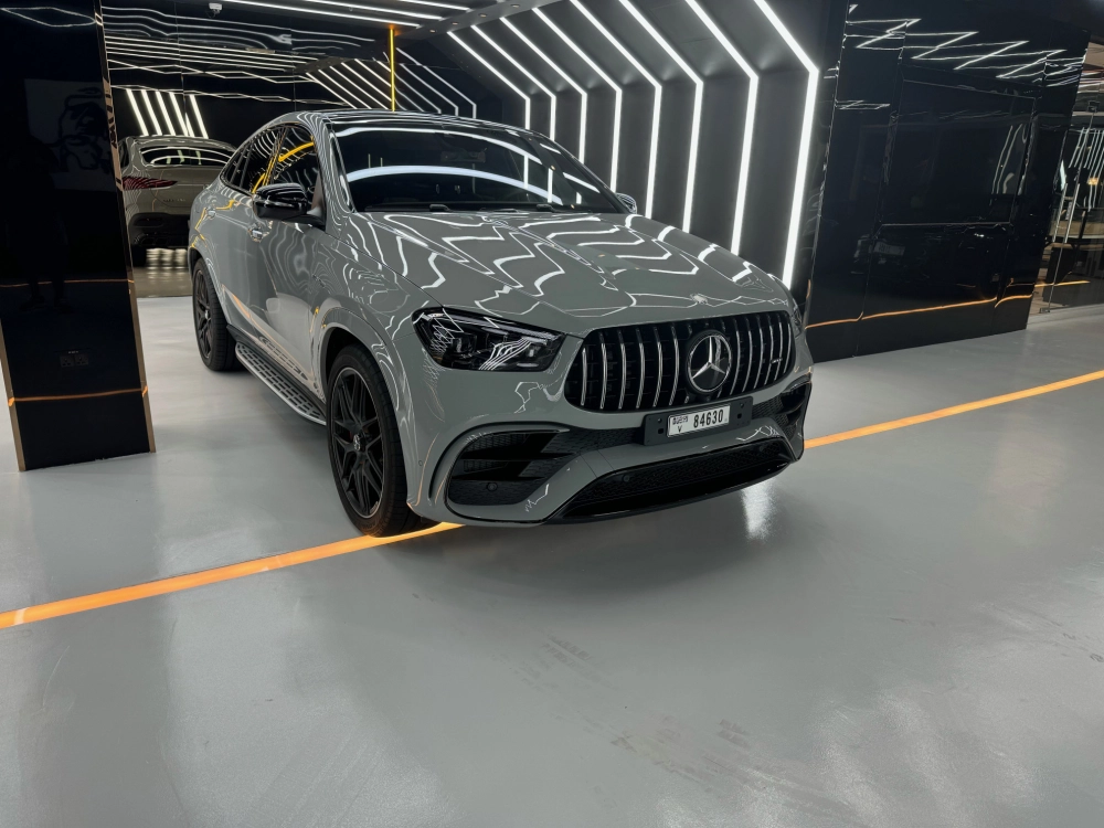 Rent Mercedes F1 Benz AMG GLE 63 2024 in Dubai-pic_1