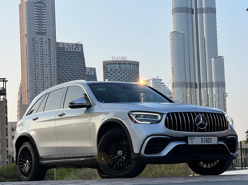 Rent Mercedes GLC 300 2020 in Dubai-pic_1