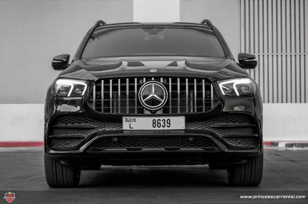 Rent Mercedes GLE Benz 450 2021 in Dubai-pic_1