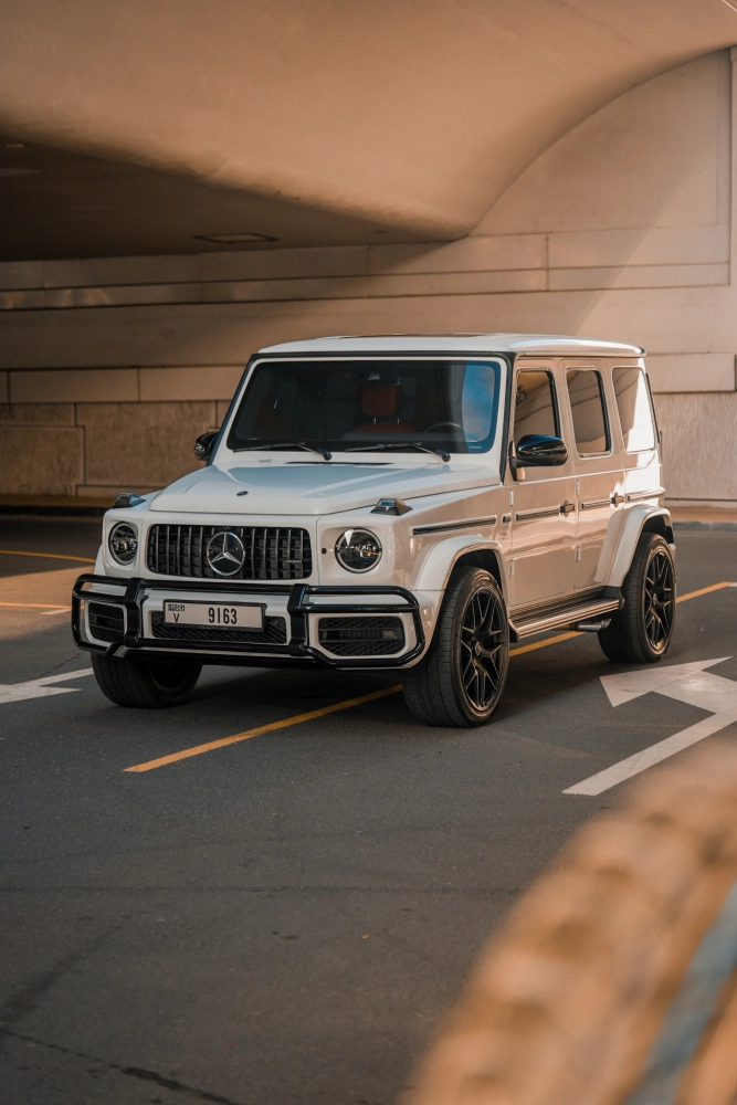 Rent Mercedes SUV Benz AMG G63 2022 in Dubai-pic_1