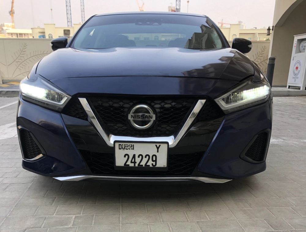 Rent Nissan Maxima 2023 in Dubai-pic_1