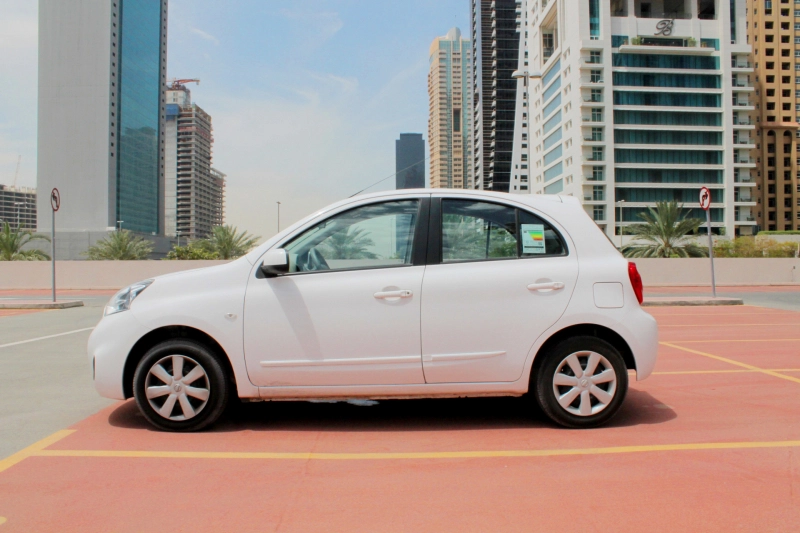 Rent Nissan Micra 2020 in Dubai-pic_1