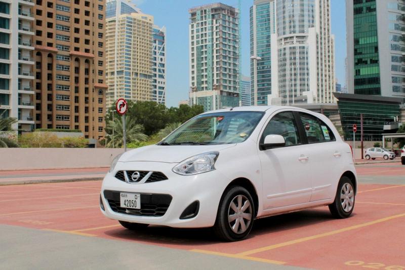 Rent Nissan Micra 2023 in Dubai-pic_1