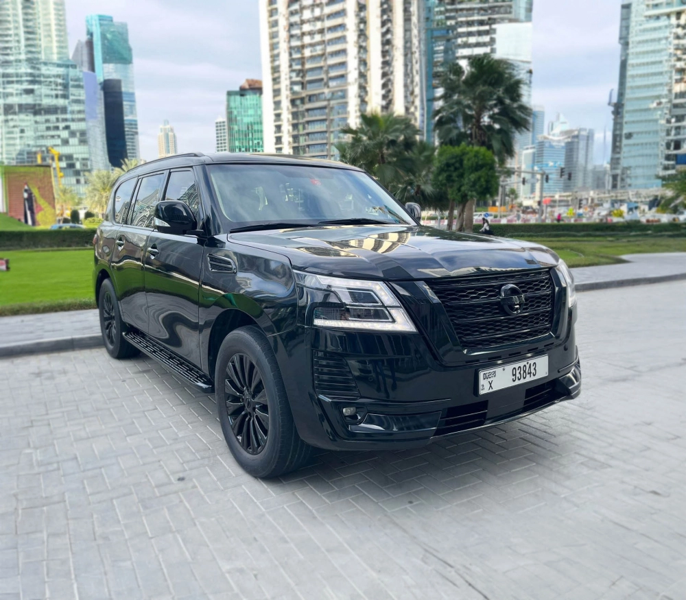 Rent Nissan Patrol 2020 in Dubai-pic_1