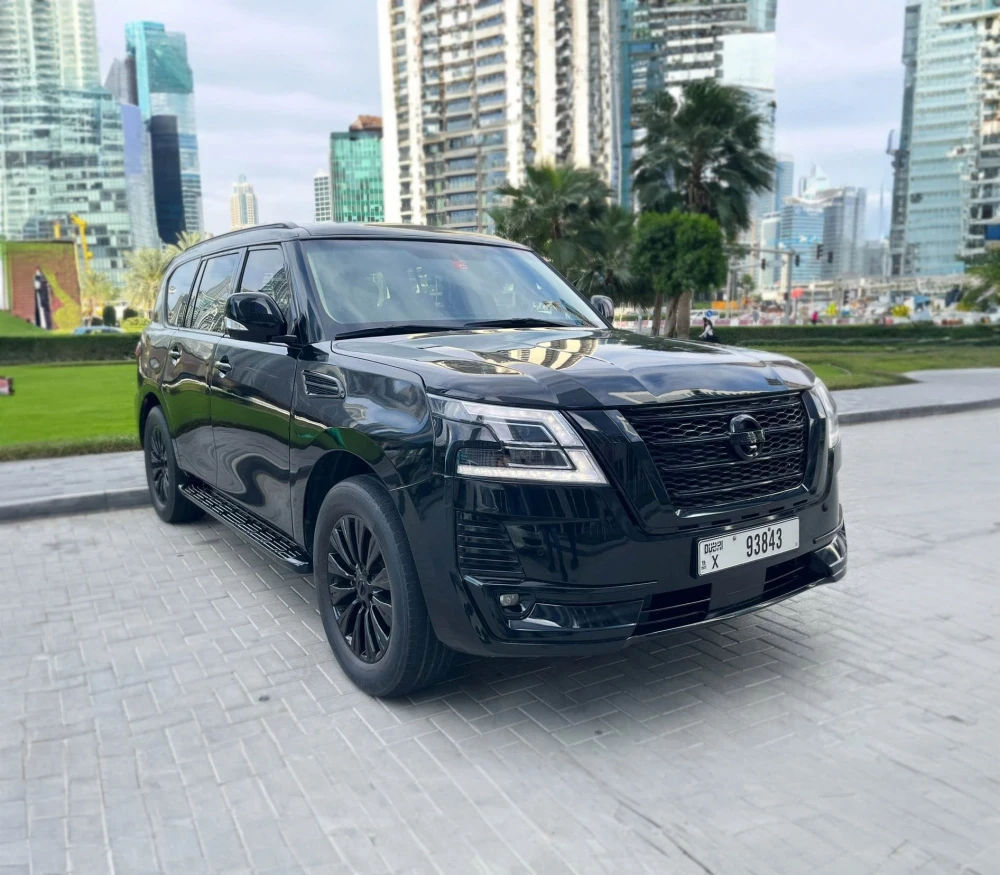 Rent Nissan Patrol 2020 in Dubai-image