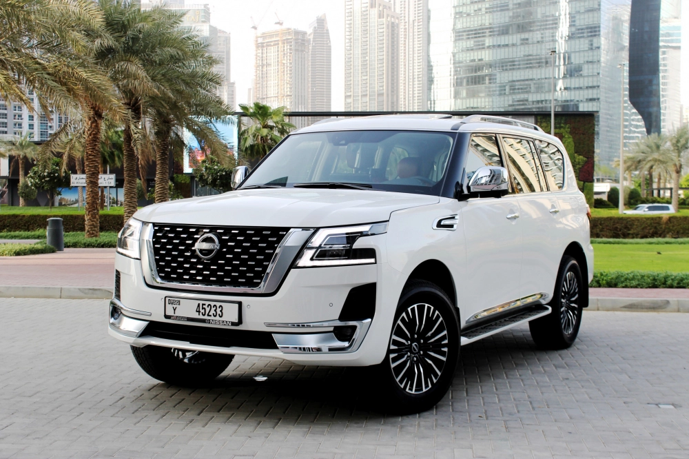 Rent Nissan Patrol 2022 in Dubai-pic_1