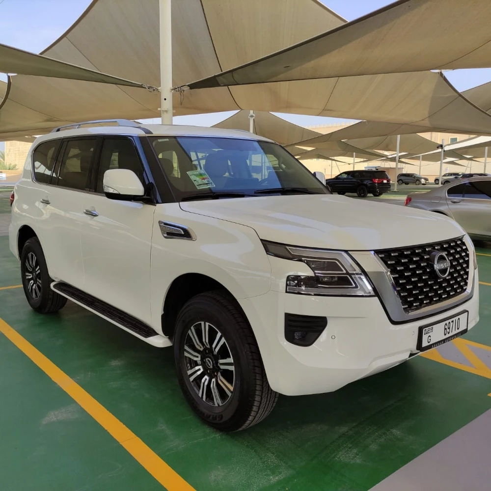 Rent Nissan Patrol 2023 in Dubai-image