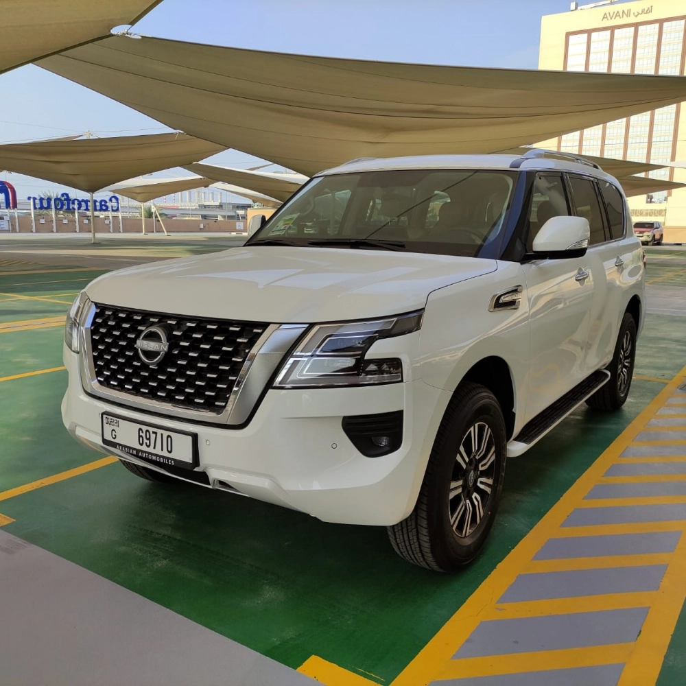 Rent Nissan Patrol 2023 in Dubai-pic_1