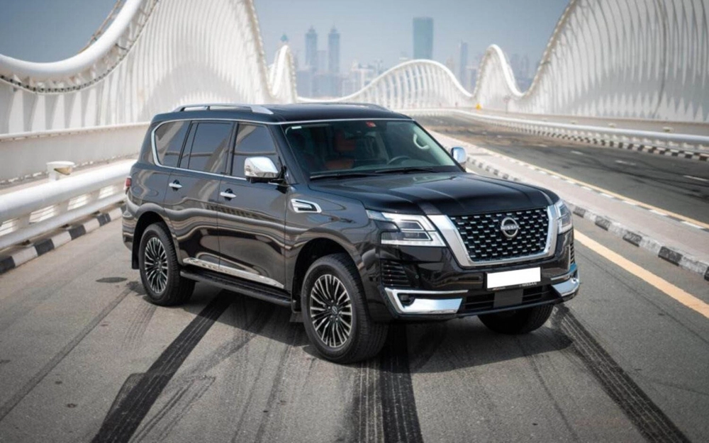 Rent Nissan Patrol 2024 Interior in Dubai-pic_1