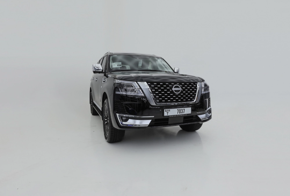 Rent Nissan Patrol Platinum V8 2024 in Dubai-pic_1