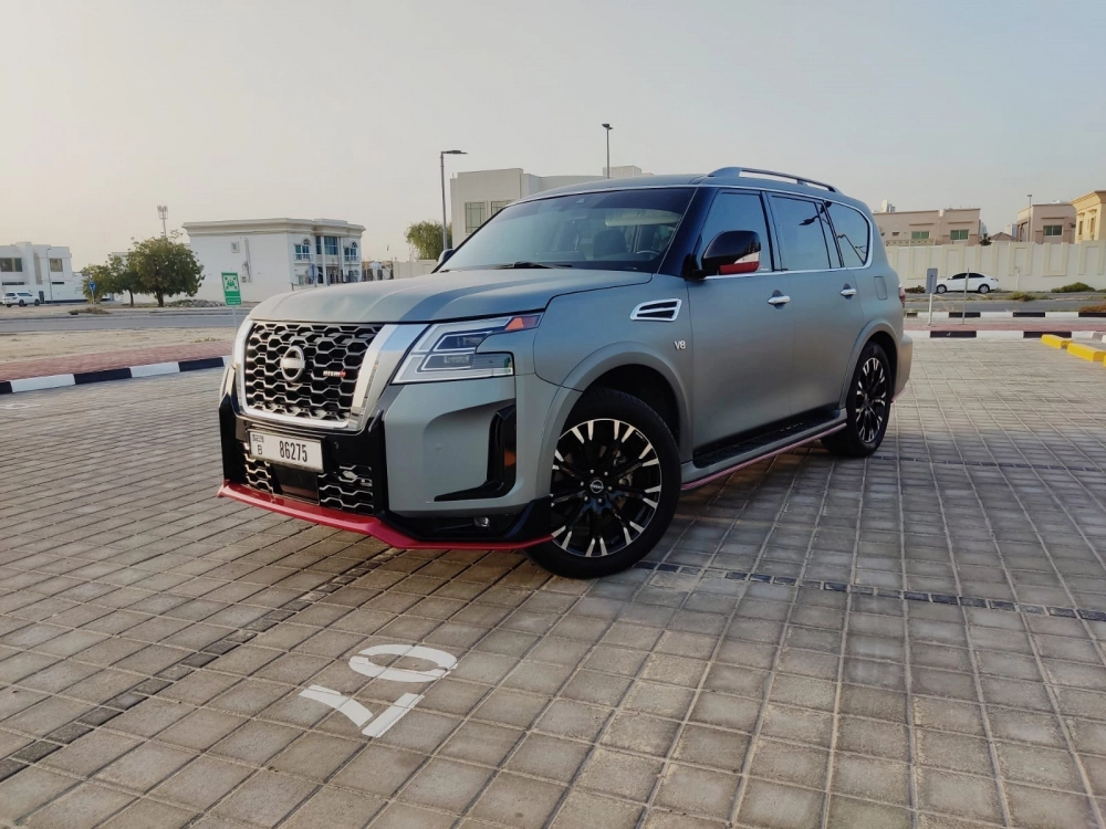 Rent Nissan Patrol Super Safari 2021 in Dubai-pic_1