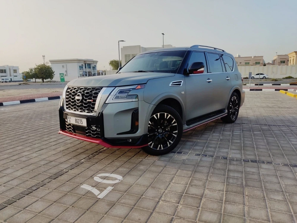Rent Nissan Patrol Super Safari 2021 in Dubai