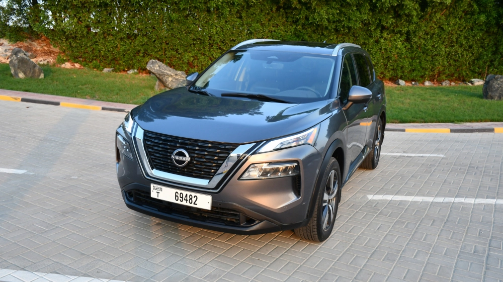 Rent Nissan Pre Owned Rogue 2022 in Dubai-pic_1