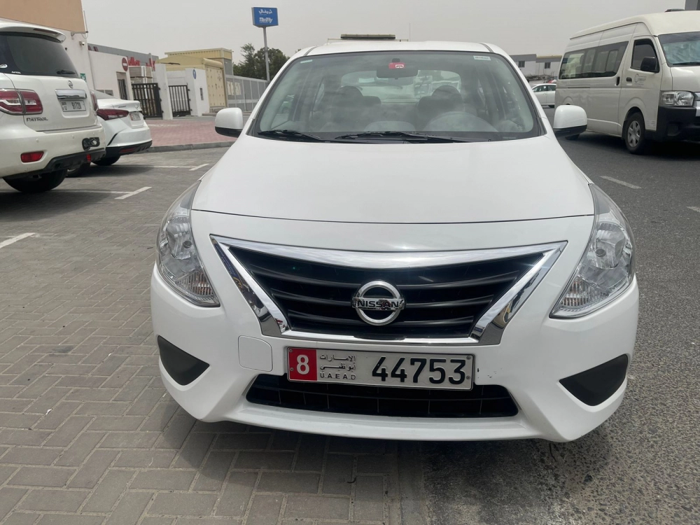 Rent Nissan Sunny 2020 in Dubai-pic_1