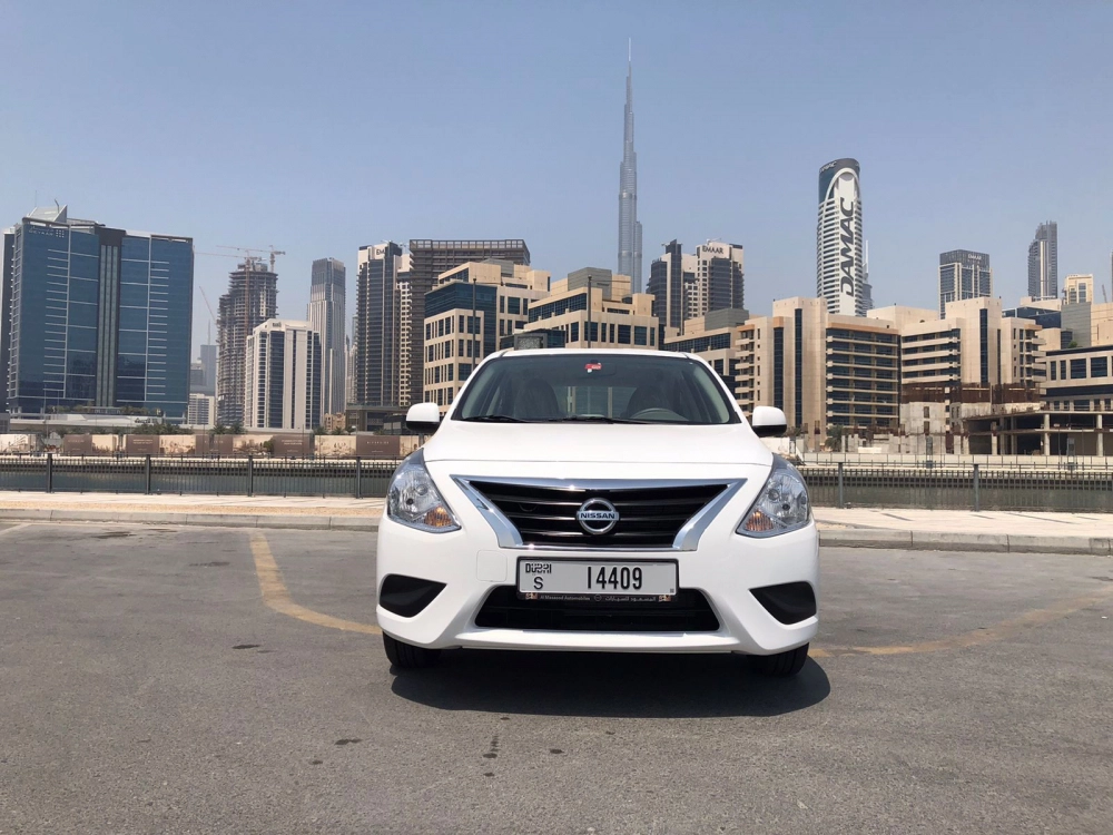 Rent Nissan Sunny 2022 in Dubai-pic_1