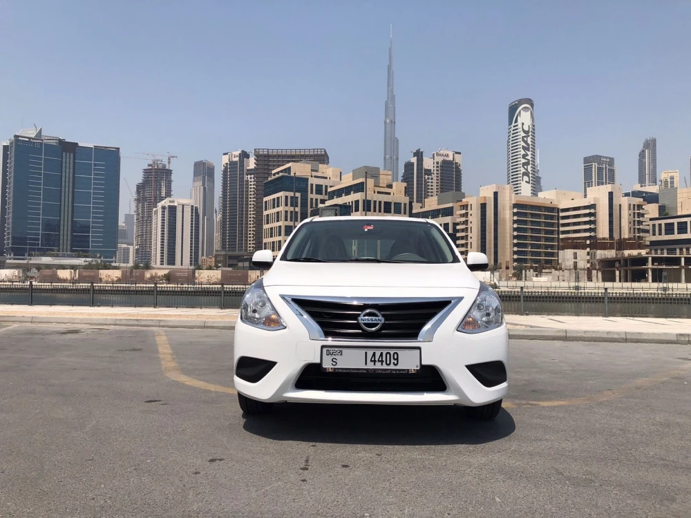 Rent Nissan Sunny 2022 in Dubai-image