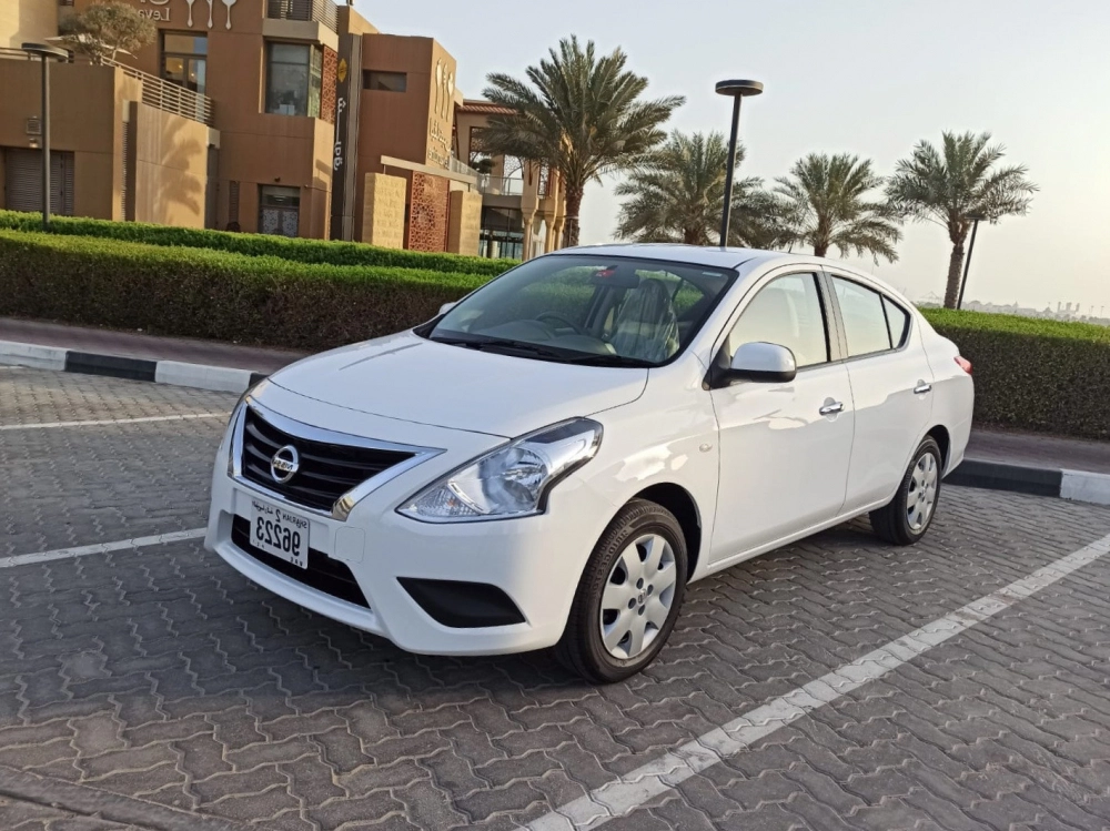 Rent Nissan Sunny 2023 in Dubai-pic_1