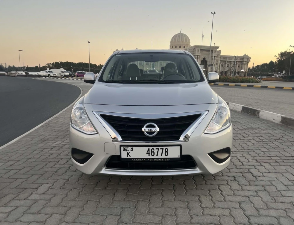 Rent Nissan Sunny 2024 in Dubai-image