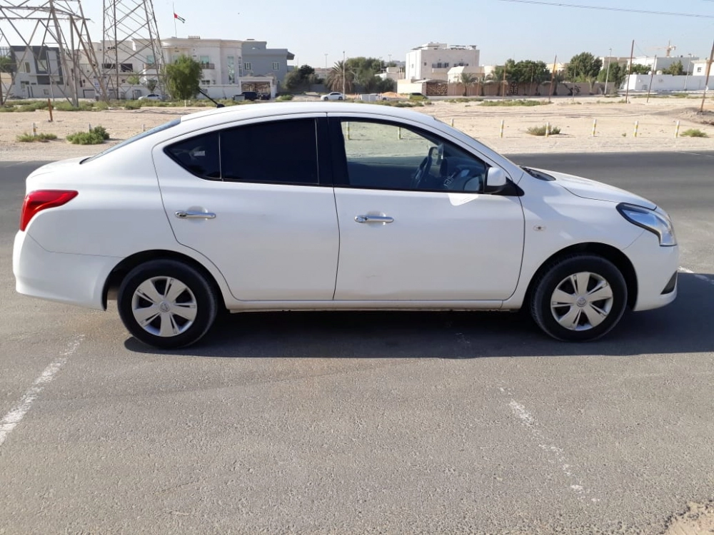Rent Nissan Tiida 2020 in Dubai-pic_1