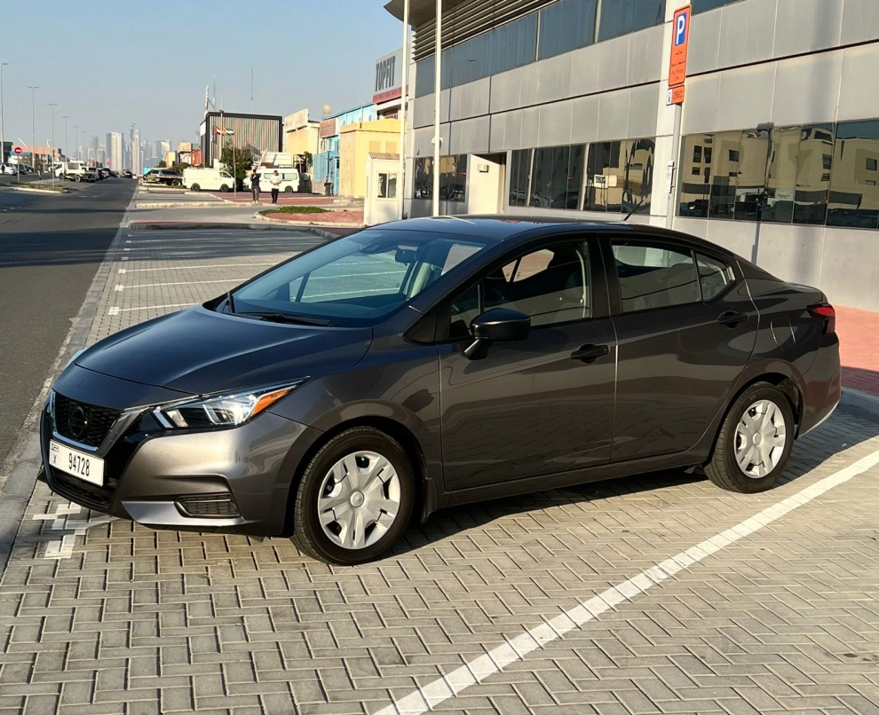 Rent Nissan Versa 2021 in Dubai-pic_1