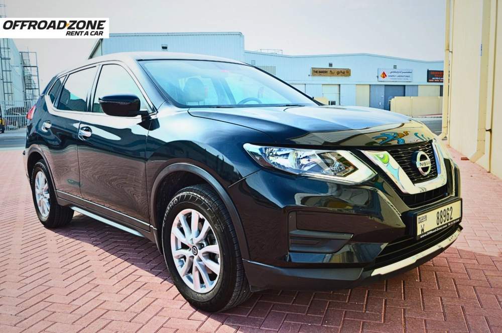 Rent Nissan Xtrail 2018 in Dubai-pic_1