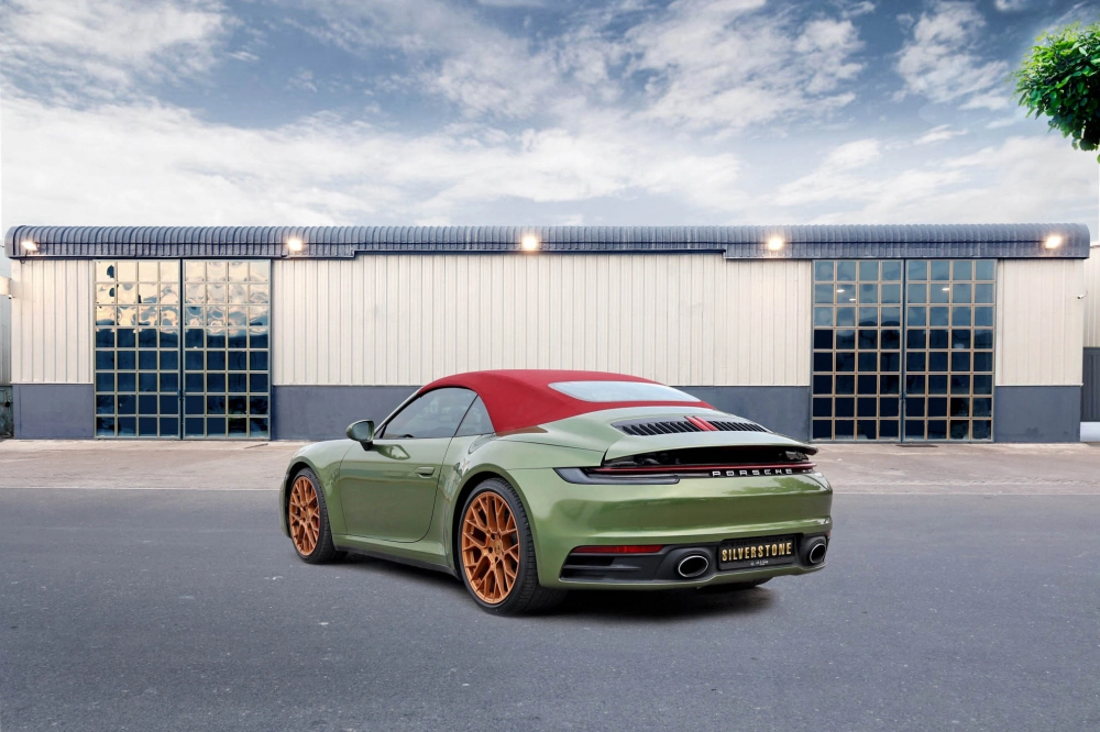 Rent Porsche 911 Carrera S Spyder 2022 in Dubai-pic_1
