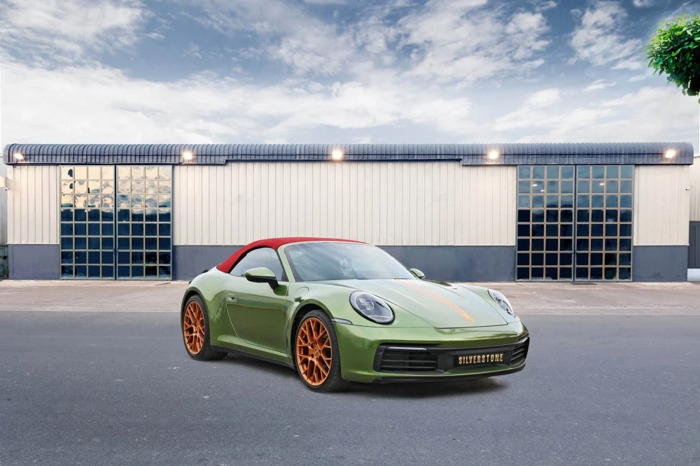 Rent Porsche 911 Carrera S Spyder 2022 in Dubai-image