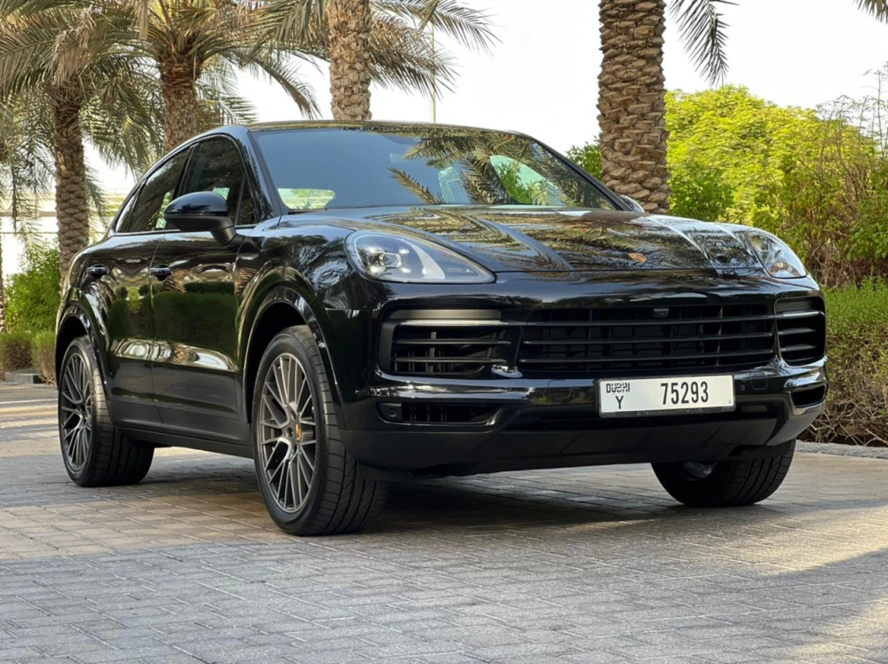 Rent Porsche Cayenne Coupe 2023 in Dubai-pic_1