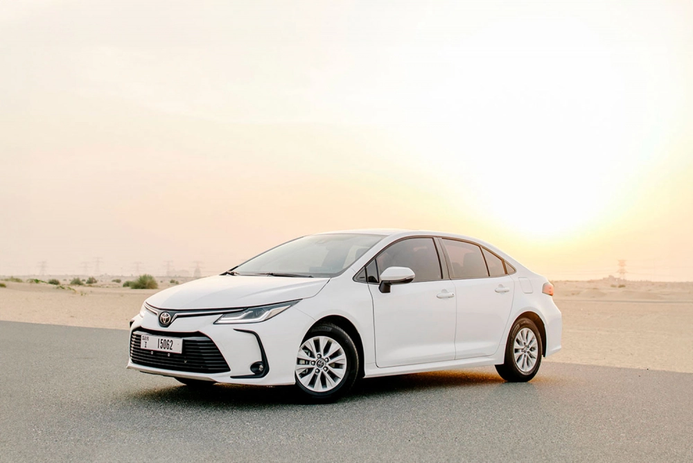 Rent Toyota Corolla 2022 in Dubai-pic_1