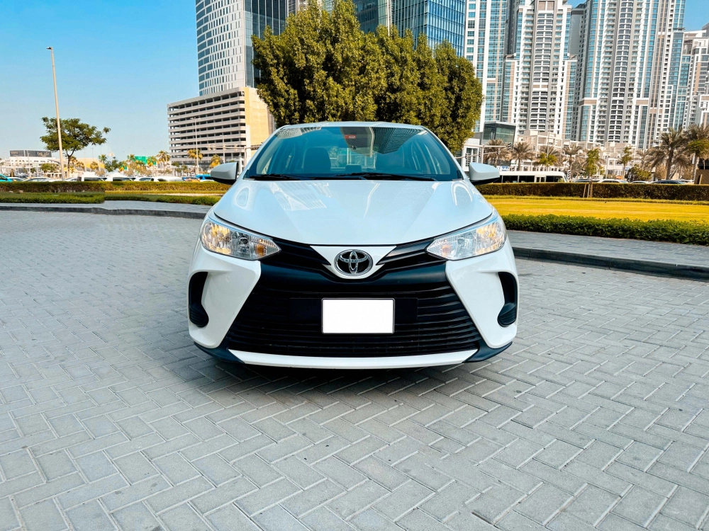 Rent Toyota Yaris 2023 in Ajman-pic_1